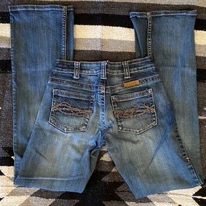 Cowgirl Tuff Bootcut Jeans